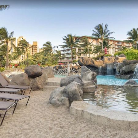 Luxury Mountain View Resort Condo With Large Private Balcony Lahaina Eksteriør billede