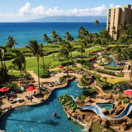 Luxury Mountain View Resort Condo With Large Private Balcony Lahaina Eksteriør billede