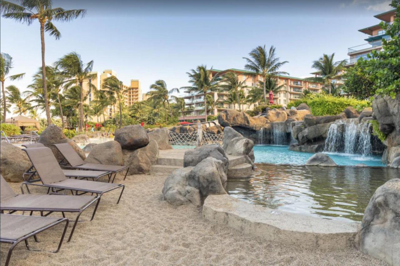 Luxury Mountain View Resort Condo With Large Private Balcony Lahaina Eksteriør billede