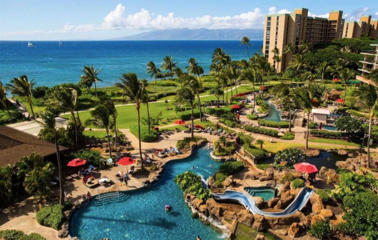 Luxury Mountain View Resort Condo With Large Private Balcony Lahaina Eksteriør billede