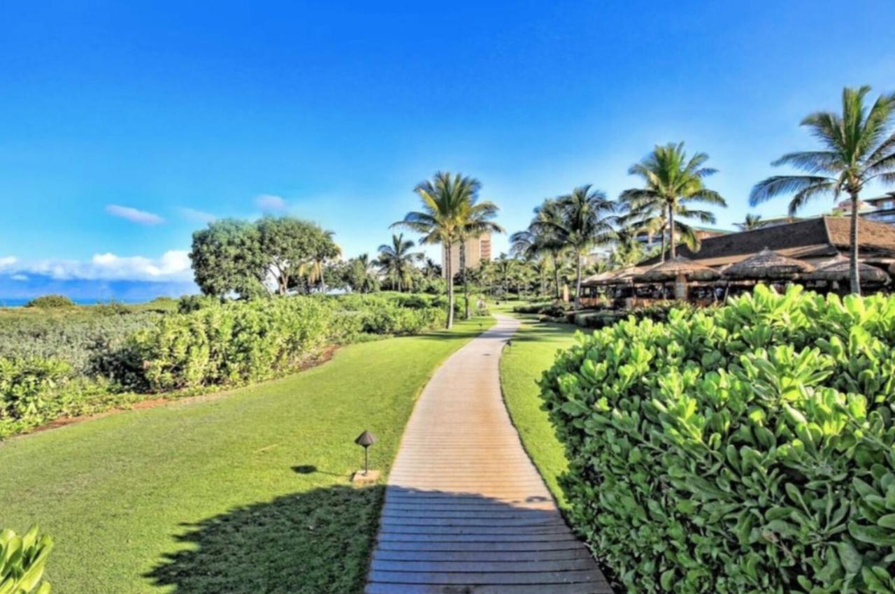 Luxury Mountain View Resort Condo With Large Private Balcony Lahaina Eksteriør billede