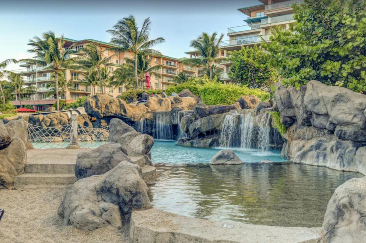 Luxury Mountain View Resort Condo With Large Private Balcony Lahaina Eksteriør billede