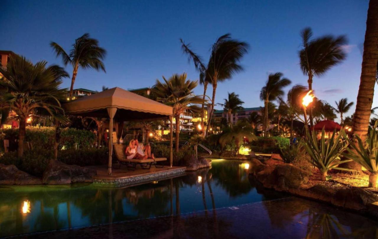 Luxury Mountain View Resort Condo With Large Private Balcony Lahaina Eksteriør billede