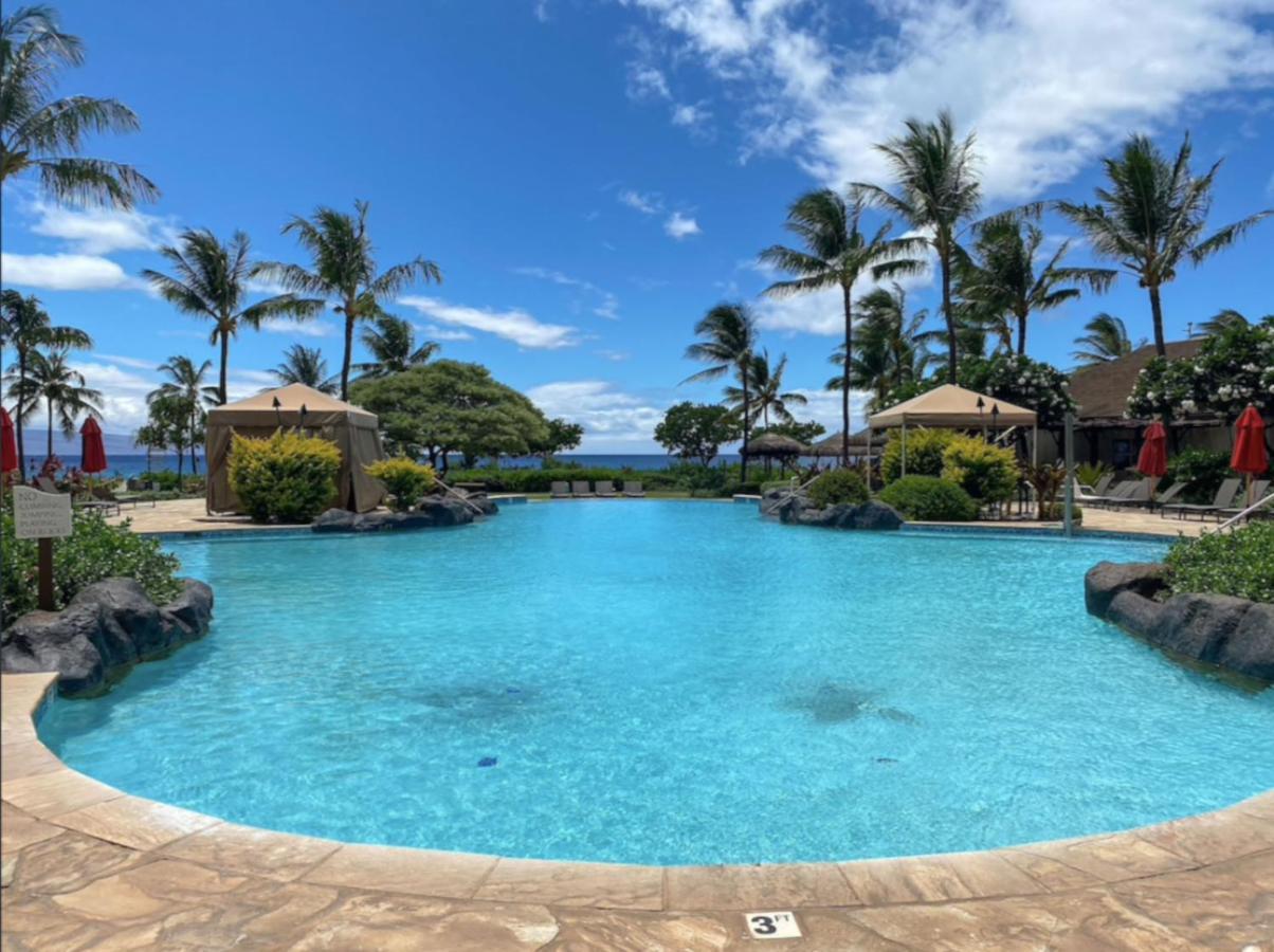 Luxury Mountain View Resort Condo With Large Private Balcony Lahaina Eksteriør billede