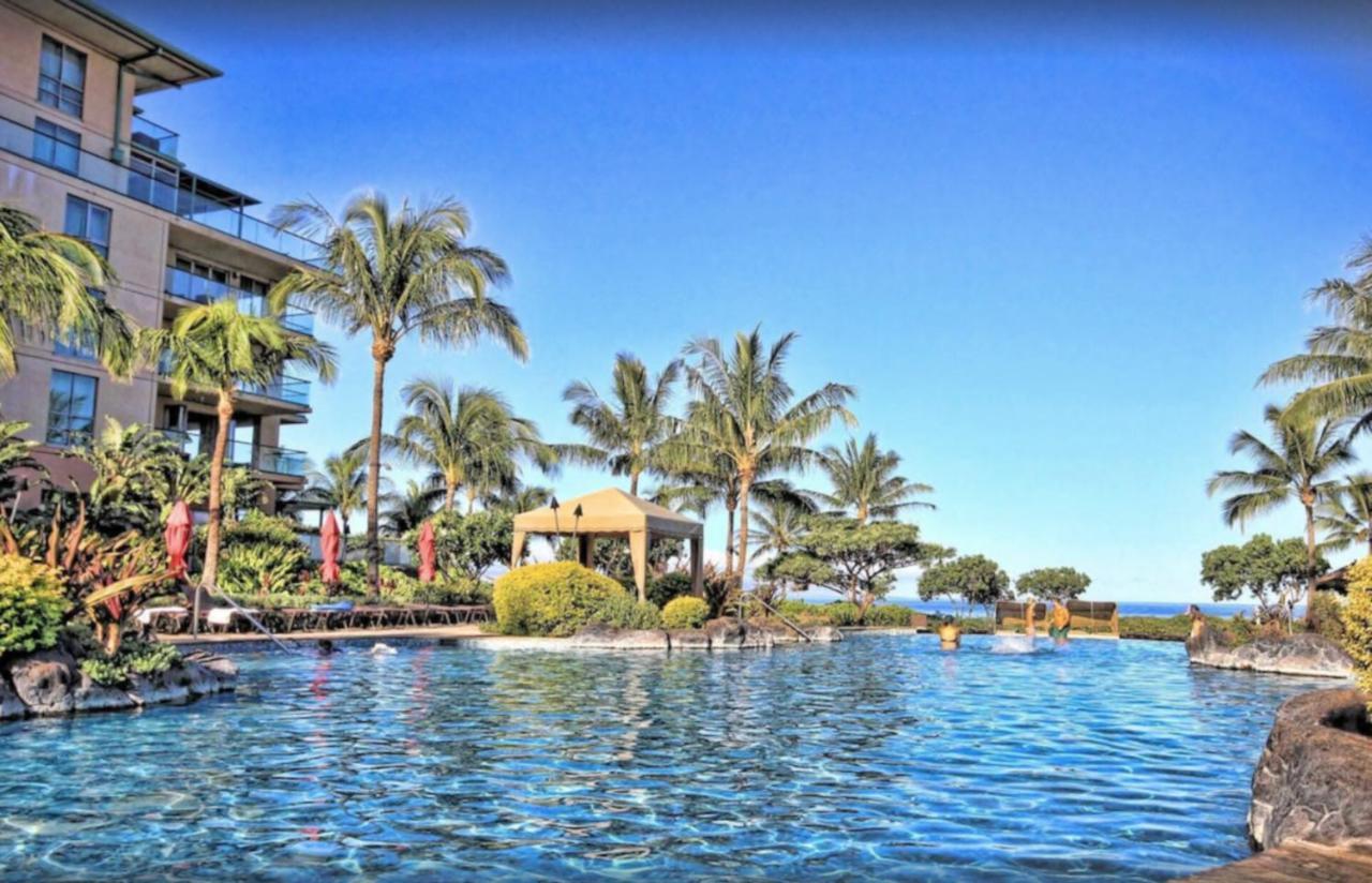 Luxury Mountain View Resort Condo With Large Private Balcony Lahaina Eksteriør billede