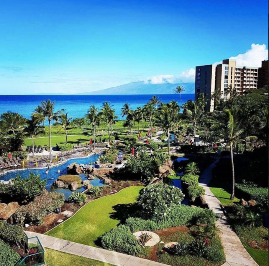 Luxury Mountain View Resort Condo With Large Private Balcony Lahaina Eksteriør billede