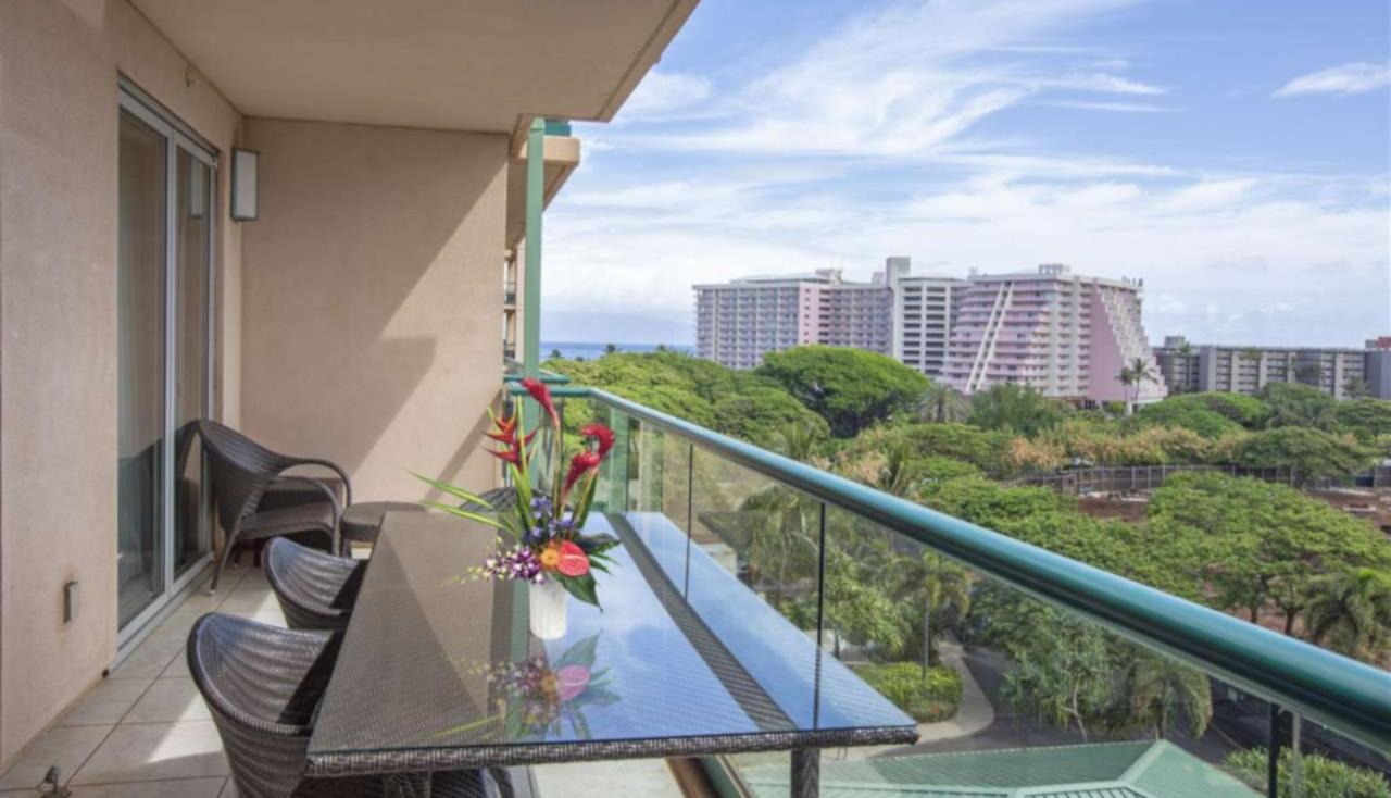 Luxury Mountain View Resort Condo With Large Private Balcony Lahaina Eksteriør billede