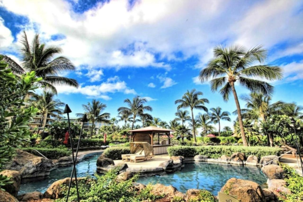 Luxury Mountain View Resort Condo With Large Private Balcony Lahaina Eksteriør billede