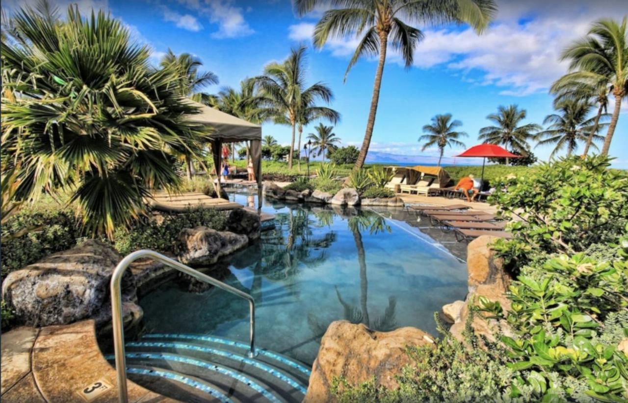 Luxury Mountain View Resort Condo With Large Private Balcony Lahaina Eksteriør billede