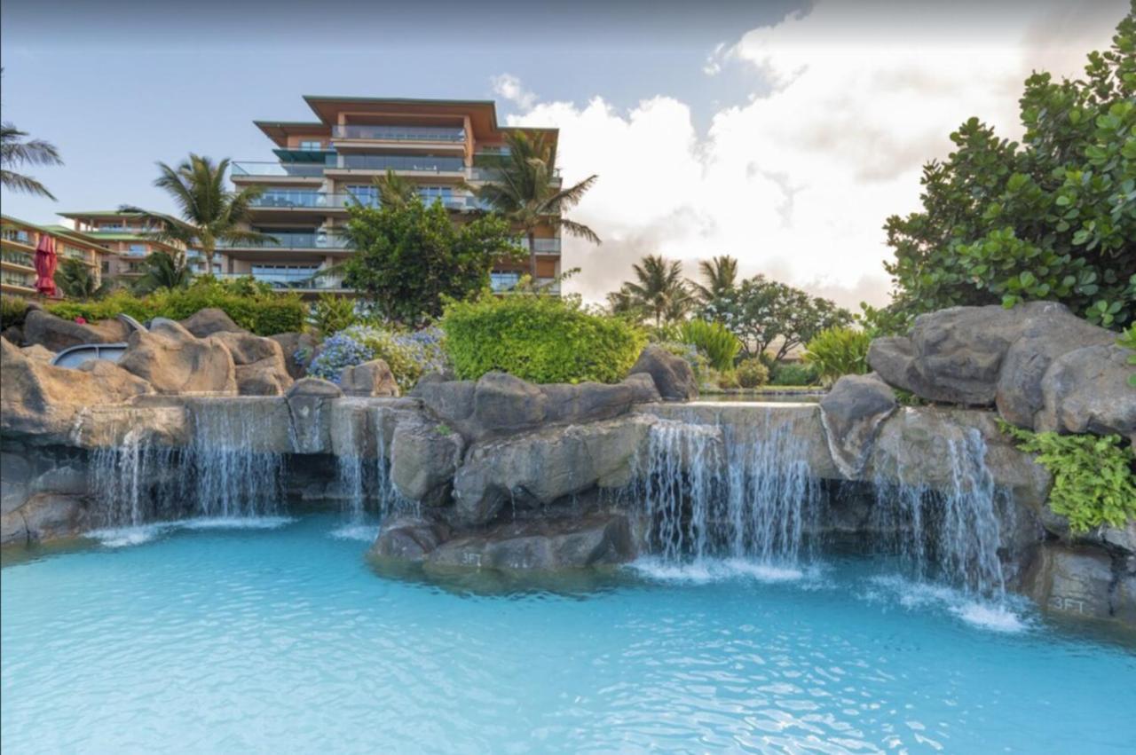 Luxury Mountain View Resort Condo With Large Private Balcony Lahaina Eksteriør billede