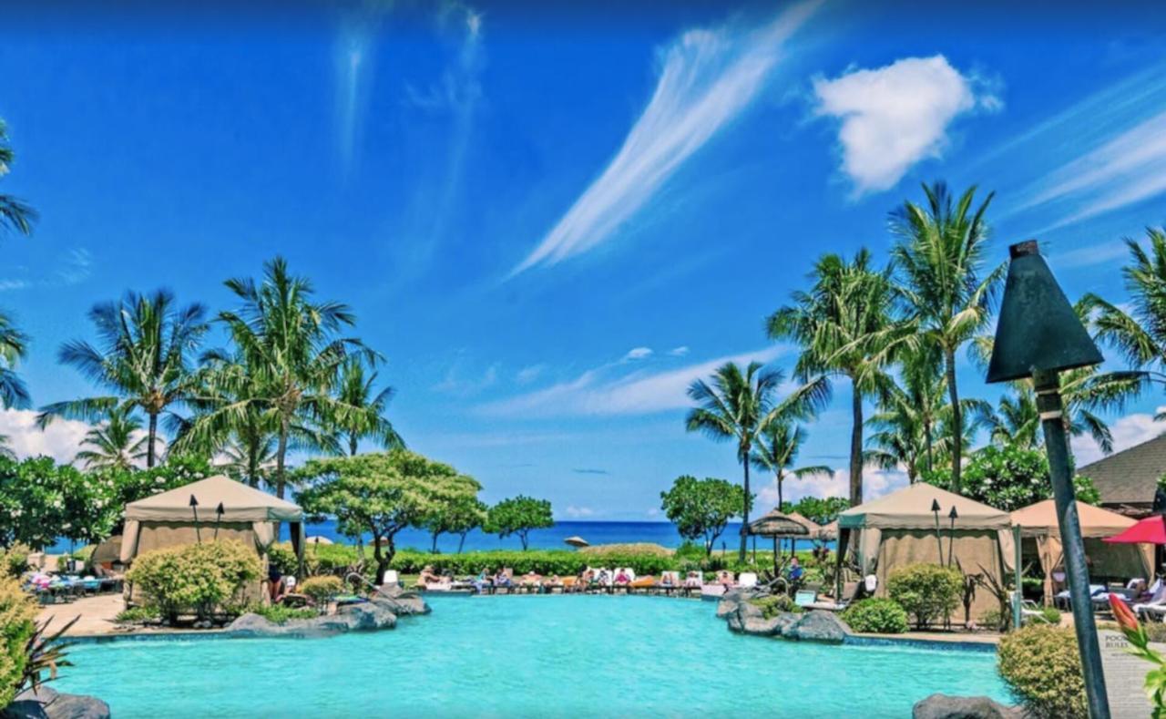 Luxury Mountain View Resort Condo With Large Private Balcony Lahaina Eksteriør billede